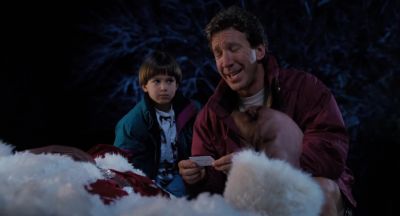 If something should happen to me put on my suit - The Santa Clause