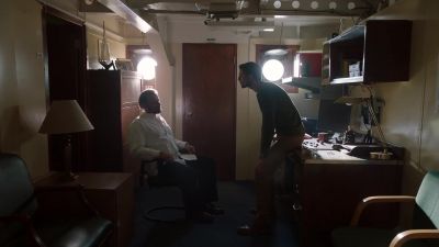 If something were to happen to the Doctor's test case, - The Last Ship