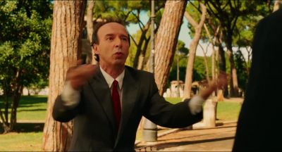 If something is too good to be true you can bet it's not - To Rome with Love