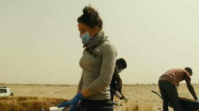 If something were
to collapse on her, - Lost Kingdom of the Black Pharaohs