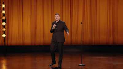 If my son was ever
being bullied, I'll teach him - Kevin Bridges: The Overdue Catch-Up