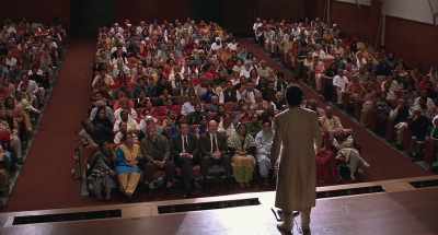 If you speak English,
would you raise your hand? - Albert Brooks: Defending My Life