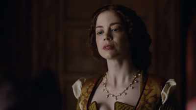 If you speak too soon,
you may make waves against yourself. - The Spanish Princess