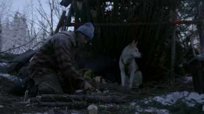 If you spend time worrying,
over thinking things... - Life Below Zero: Next Generation