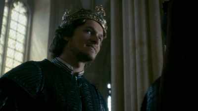 If you spent less time
flirting with my Uncle Jasper, - The White Princess