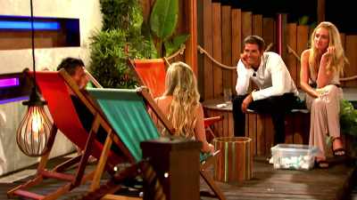 If you spent more time
worrying about finding love, - Love Island