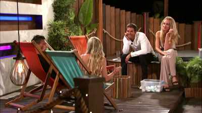 If you spent more time
worrying about finding love, - Love Island
