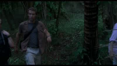 If we split up I'm going with you guys - Jurassic Park III
