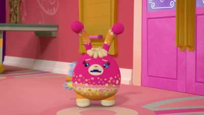 If Sprinkles lost,
Curly sad, sad, sad. - Abby Hatcher