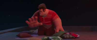 If we stack them right,
we can make an igloo out of pillows. - Ralph Breaks the Internet
