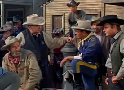 If that stagecoach don't leave - Apache Uprising
