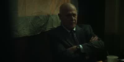 If stamper was there himself, this goes much deeper than a lost arrest file. - House of Cards