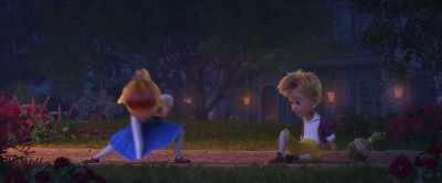 If you start crying,
I'm gonna start crying, - Secret Magic Control Agency