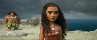 If you start singing I'm gonna throw up - Moana
