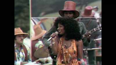 If they started out
a song on stage, - Women Who Rock