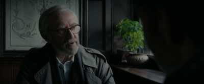 If we started shouting "mole,"
that would've been it for all of us. - All the Old Knives