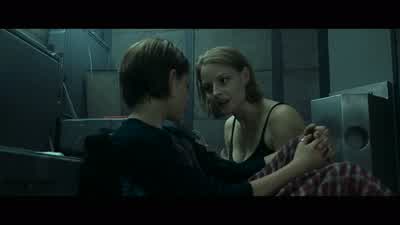 If we stay calm everything will be fine All right Stay calmYou're making me nervousI'm sorry - Panic Room