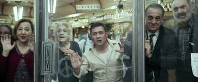 If we stay here any longer
we'll come to a sticky end. - The Bar