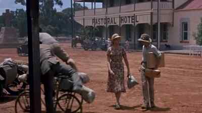 If we stay here maybe I could get a job - The Sundowners
