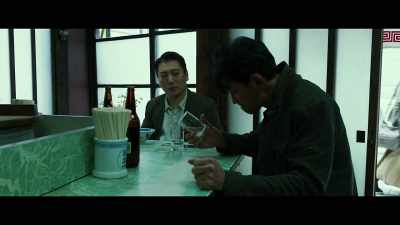 If you stay here you'll
keep smelling blood anyway. - Deliver Us from Evil