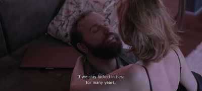 If we stay locked in here
for many years, - The Pink Cloud