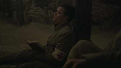 If we stay strong
and keep our heads together, - Bunker