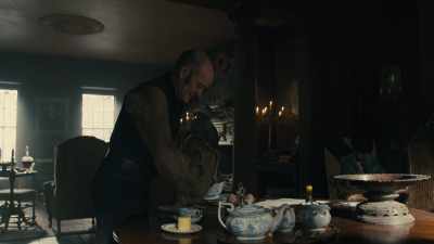 If he stayed to eat the
eggs I boiled for him, - Taboo