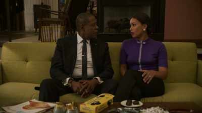 If she stays clean,
which I doubt, - Godfather of Harlem