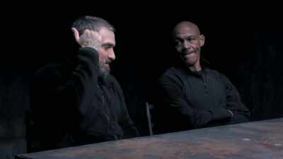 If this stays switched on,
if she keeps it up here, - Celebrity SAS: Who Dares Wins