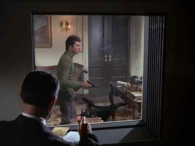 If he stays, he will
certainly be apprehended. - The Time Tunnel