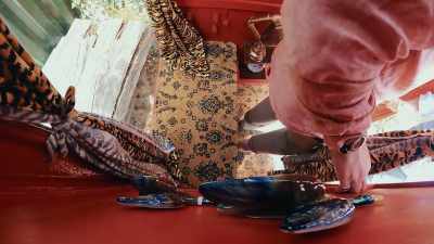 If you step out, I'll show you
the most impressive part. - James May and the Dull Men