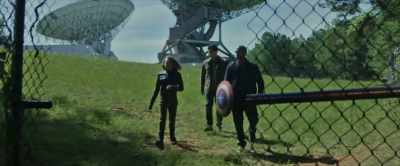 If Sterns is in the wind,
we need to set a perimeter, - Captain America: Brave New World