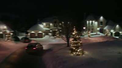 If we stick to it, we'll be back
before anyone will even notice. - Home Sweet Home Alone