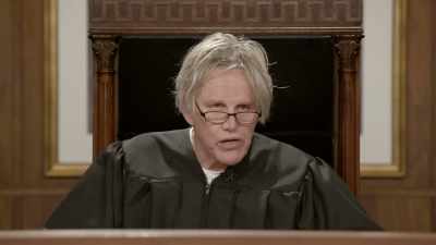 If you stop breathing
and throw up - Gary Busey: Pet Judge