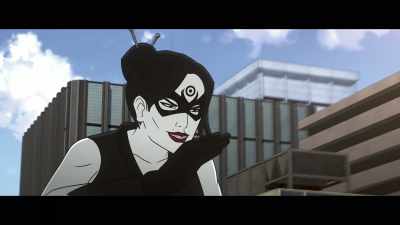 If you stop now, I'll make
it quick and painless, - Marvel's Hit-Monkey