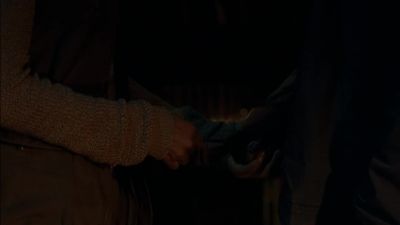 - If he stops breathing...
- Sasha. - The Walking Dead