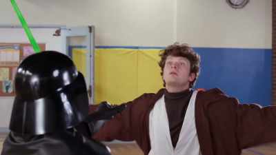 "If you strike me down,
I shall become more powerful - Schooled