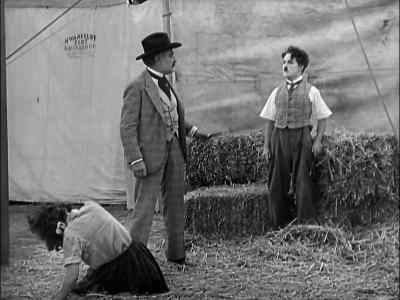 "If you strike that girl, I'll quit!" - The Circus