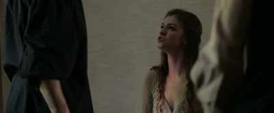 If you strike me,
Hareton will strike you, - Wuthering Heights