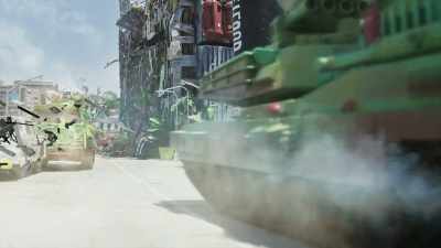 If your stupid machine fails, - Giantess Attack vs. Mecha Fembot