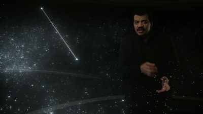If successful, it could
cut the travel time between - Cosmos: Possible Worlds