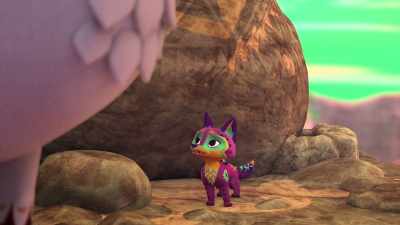 If Sunny doesn't get back into the sky,
he'll never wake up. - Spirit Rangers