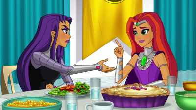 If Super Hero High is the victorious, - DC Super Hero Girls: Intergalactic Games