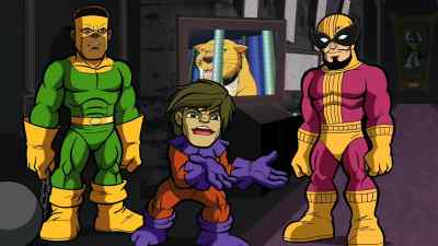If you take care of it. - The Super Hero Squad Show