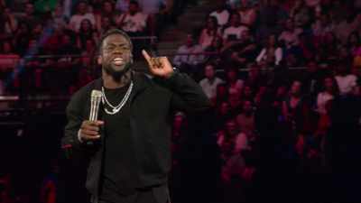 If you take nothing
from this show tonight, - Kevin Hart: Irresponsible