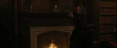 If you take one single
step inside this room, - Fear the Invisible Man