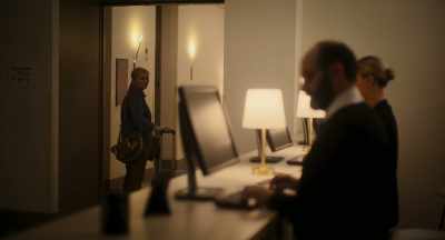 If you take the elevator,
we do sometimes have power cuts - Civil War