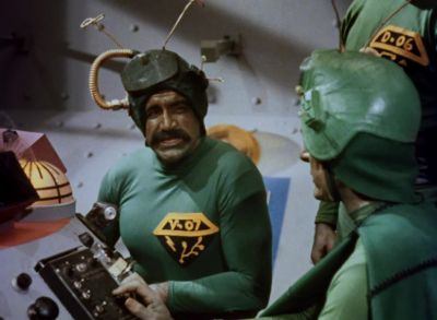 If we take them with us to Mars - Santa Claus Conquers the Martians