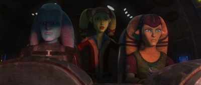 If takeoffs and landings
are the hardest, - Star Wars: The Bad Batch