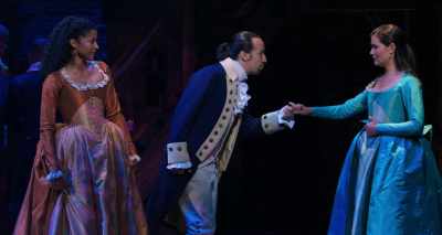 If it takes fighting a war for us to meet,
it will have been worth it. - Hamilton